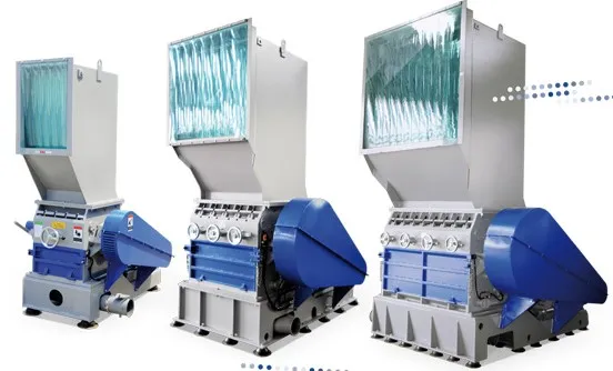 GO GREEN WITH VIRTUS EQUIPMENT GRANULATORS