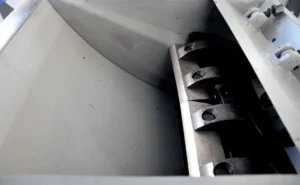 virtus equipment c series granulator tangential cutting