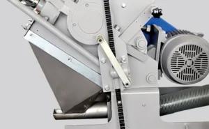 virtus equipment e series granulator removable suction
