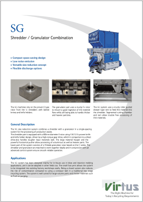virtus equipment sg combo brochure
