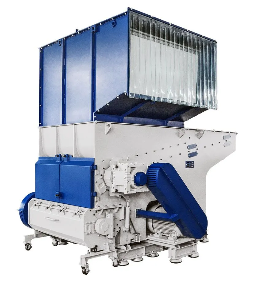 VIRTUS INTRODUCES NEW SHREDDER / GRANULATOR SYSTEM