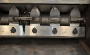 virtus equipment sg-series shredder granulator