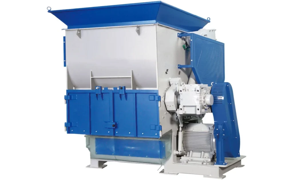 High-Capacity Industrial Shredders for Plastics Recycling
