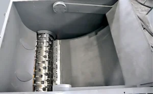 virtus equipment v-series shredder cutting