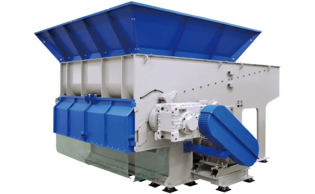 Industrial Horizontal Shredders for Plastics Recycling