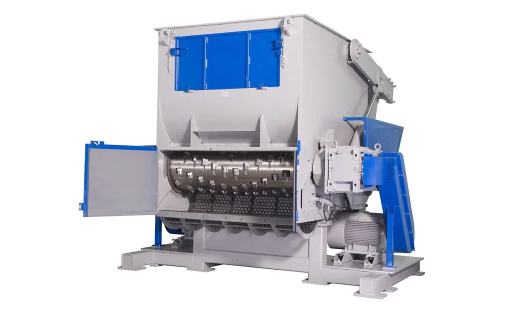 Heavy-Duty Industrial Shredders for Plastics Recycling