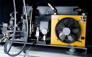 virtus equipment x-series shredder hydraulic system