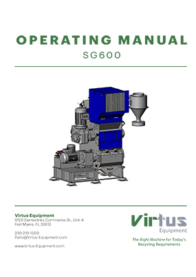 SG-600 Operating Manual