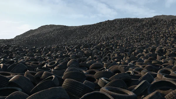Rubber Recycling Process & Size Reduction