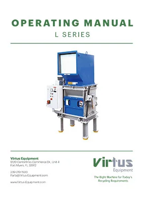 L-Series Shredder Operating Manual