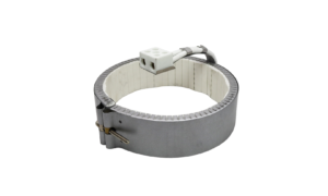 160 x 50 270V 1000W Ceramic Heater Band With Extension Wire
