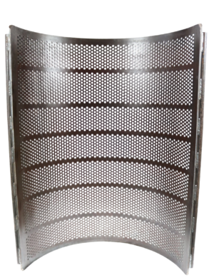 H 80-120 and GSH 800/1200 Granulator Screen